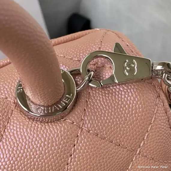 Hyper Peter WITH HANDLE MINI TOP BAG FLAP CHANEL 0707